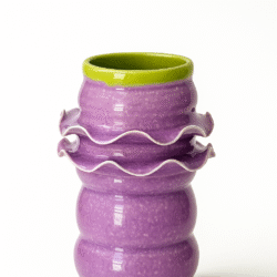 Ruffle Vase