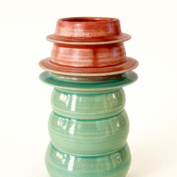 Stacked Vase