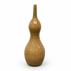 Speckled Gourd Vase